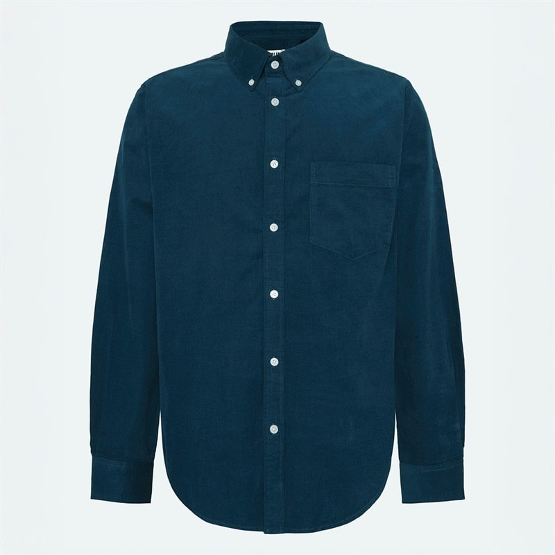 Minimum Herre Colt Langærmet Skjorte 4324 Legion Blue - Billede 1