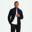 Minimum Herre Colt Langærmet Skjorte 687 Navy Blazer