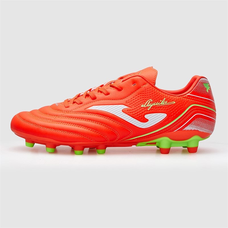 Joma Herre Aguila 25 FG Fast Mark Fodboldstøvler Fluoro Orange - Billede 2