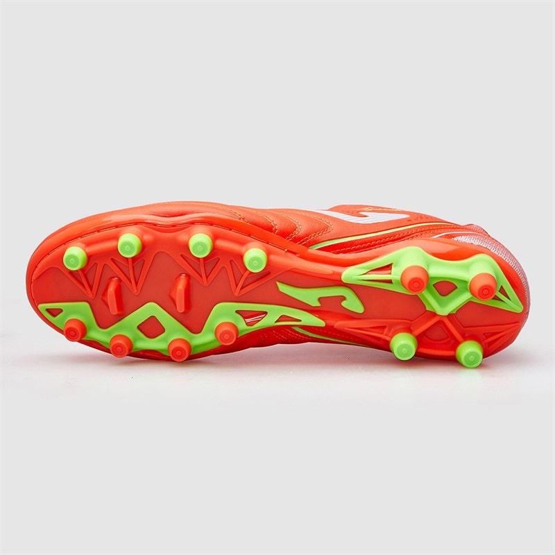 Joma Herre Aguila 25 FG Fast Mark Fodboldstøvler Fluoro Orange - Billede 3