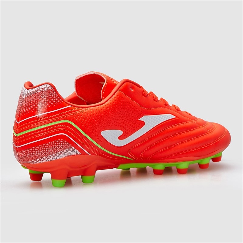 Joma Herre Aguila 25 FG Fast Mark Fodboldstøvler Fluoro Orange - Billede 5