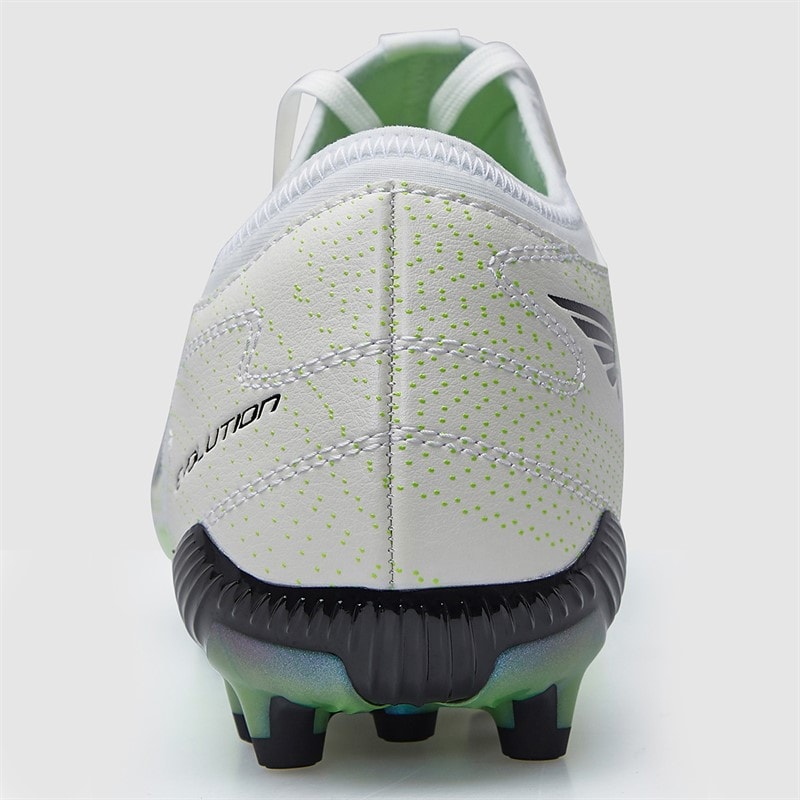Joma Herre Evolution 25 AG Kunstgræs Fodboldstøvler Hvid/Fluoro Green - Billede 4