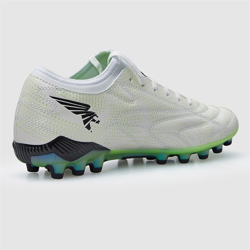 Joma Herre Evolution 25 AG Kunstgræs Fodboldstøvler Hvid/Fluoro Green - Billede 5