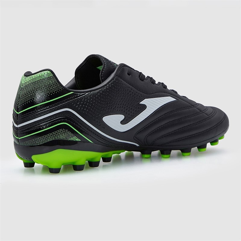 Joma Herre Aguila 25 AG Kunstgræs Fodboldstøvler Sort/Fluoro Green - Billede 5