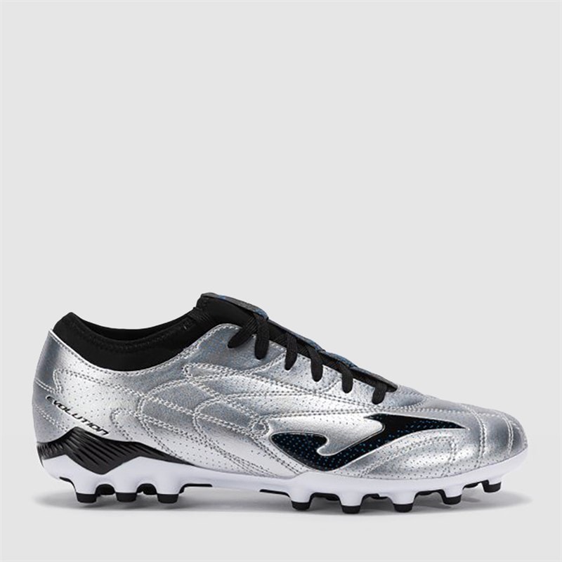 Joma Herre Evolution 25 FG Fodboldstøvler til fast underlag Silver - Billede 1