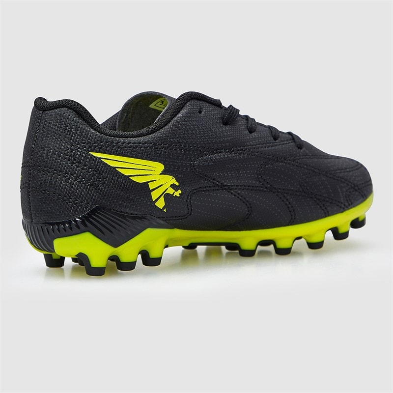 Joma Junior Evolution 25 AG Kunstgræs Fodboldstøvler Sort - Billede 5