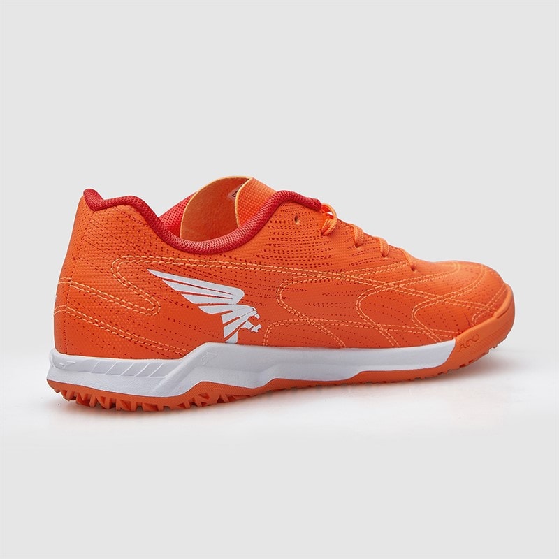Joma Junior Evolution 25 IN Indendørs Fodboldstøvler Fluoro Orange - Billede 5