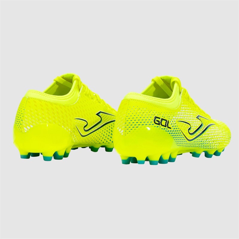 Joma Herre Gol 25 AG Kunstgræs Fodboldstøvler Fluoro Yellow - Billede 3