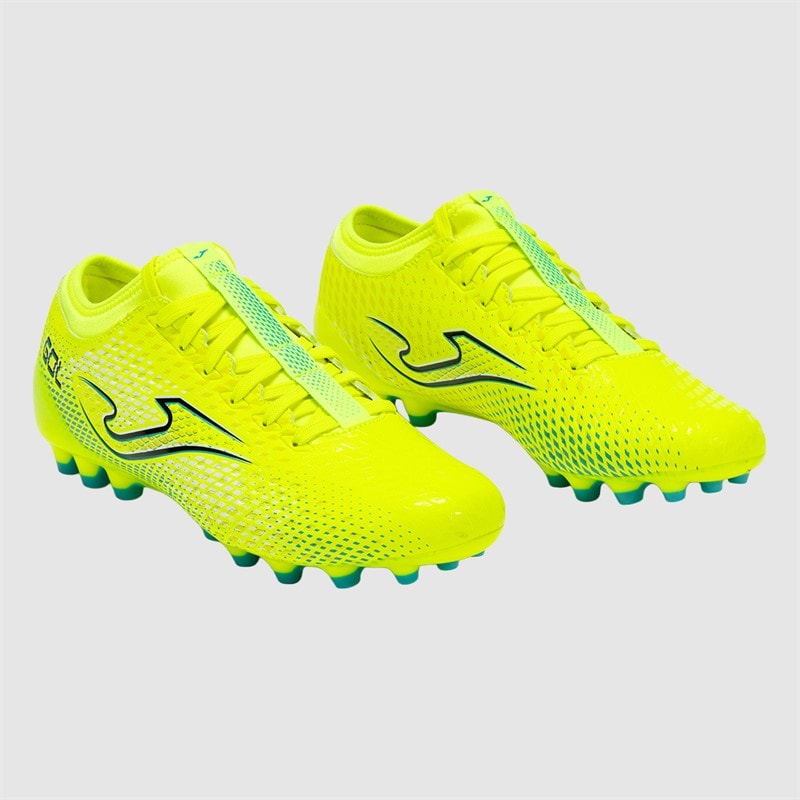 Joma Herre Gol 25 AG Kunstgræs Fodboldstøvler Fluoro Yellow - Billede 5