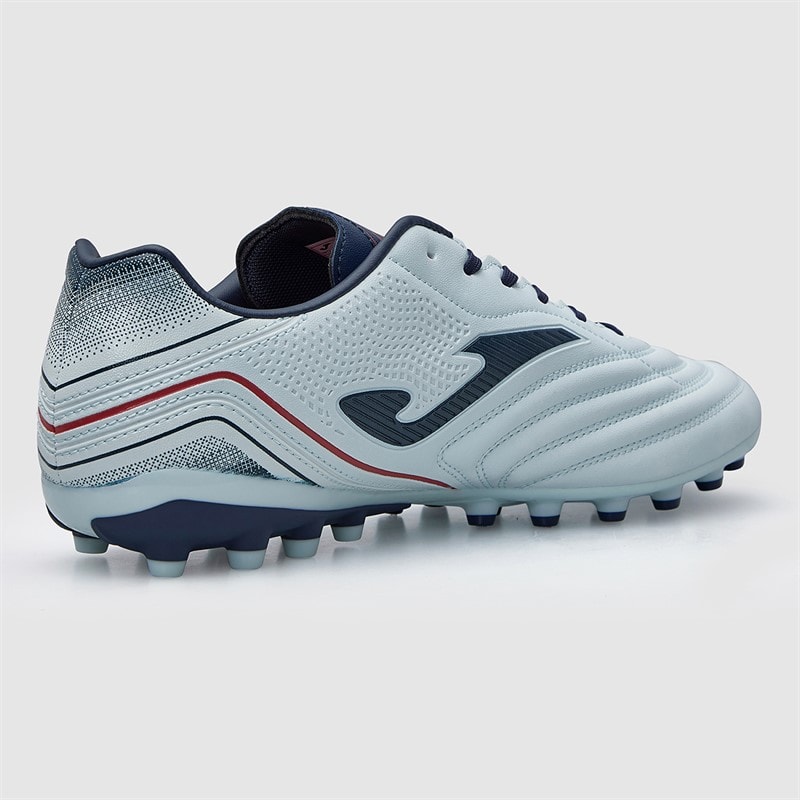 Joma Herre Aguila 25 AG Kunstgræs Fodboldstøvler Lyseblå Navy Blue - Billede 5