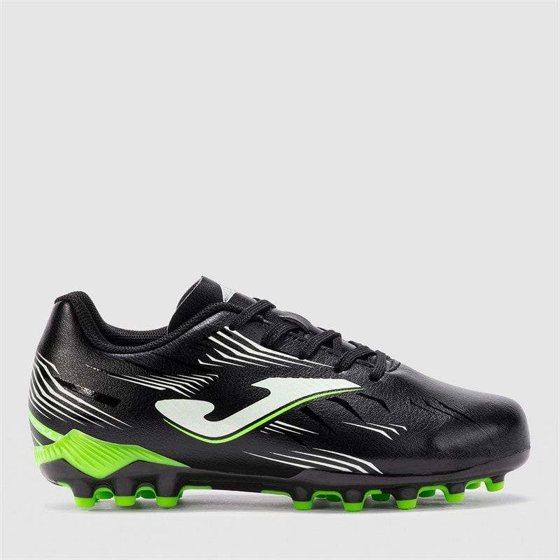 Joma Junior Propulsion 25 AG Kunstgræs Fodboldstøvler Sort - Billede 1