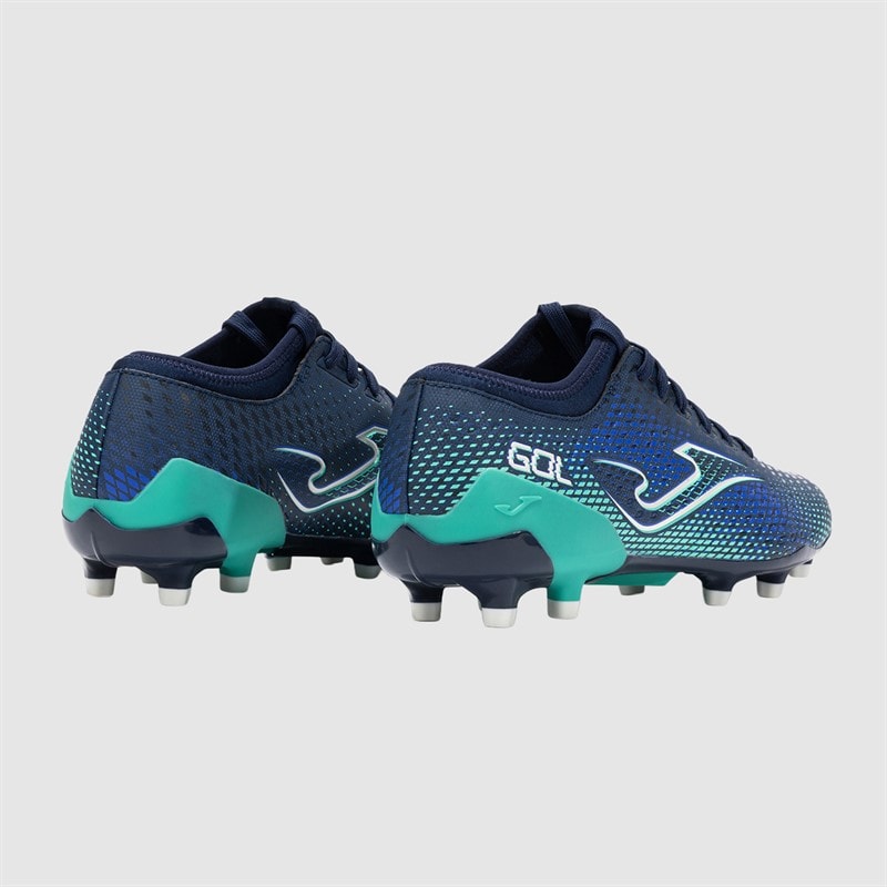 Joma Herre Gol 25 FG Fast Underlag Fodboldstøvler Navy Blue - Billede 3