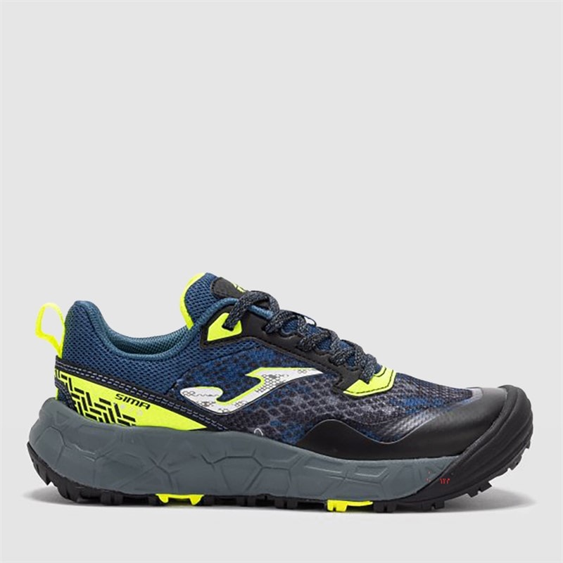 Joma Junior Sima 25 Trail Løbesko Grå/Gul - Billede 1