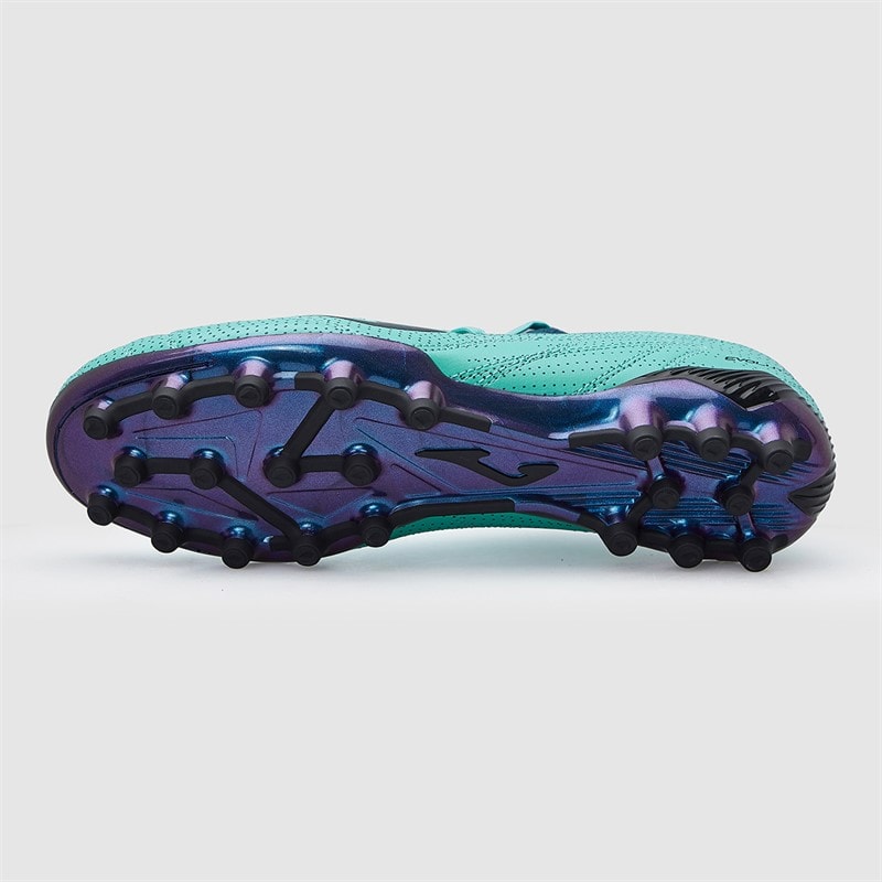 Joma Herre Evolution 25 AG Kunstgræs Fodboldstøvler Turquoise - Billede 3