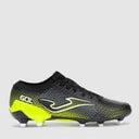 Joma Herre Gol 25 FG Fast Underlag Fodboldstøvler Sort/Fluoro Yellow