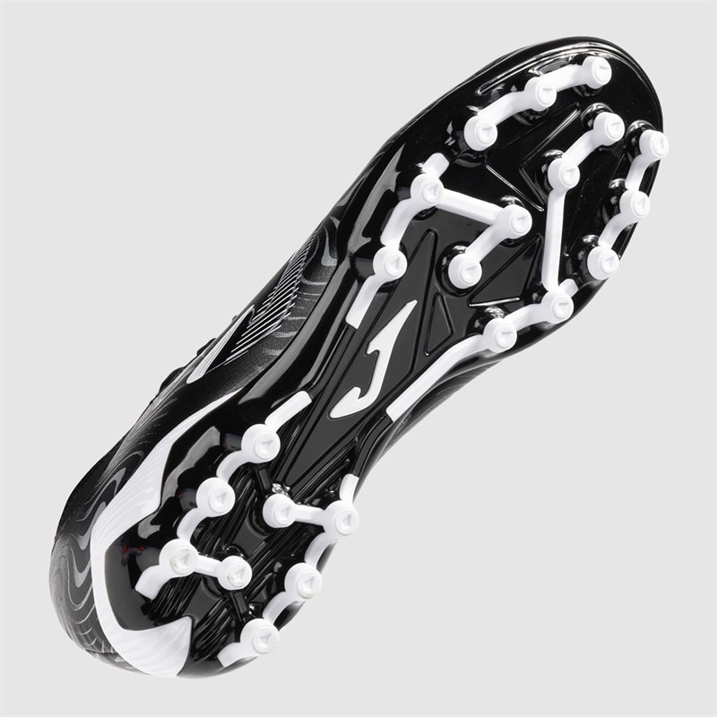 Joma Herre Evolution 25 AG Kunstgræs Fodboldstøvler Sort/Fuschia - Billede 2