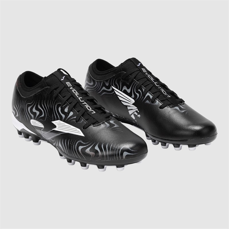 Joma Herre Evolution 25 AG Kunstgræs Fodboldstøvler Sort/Fuschia - Billede 5