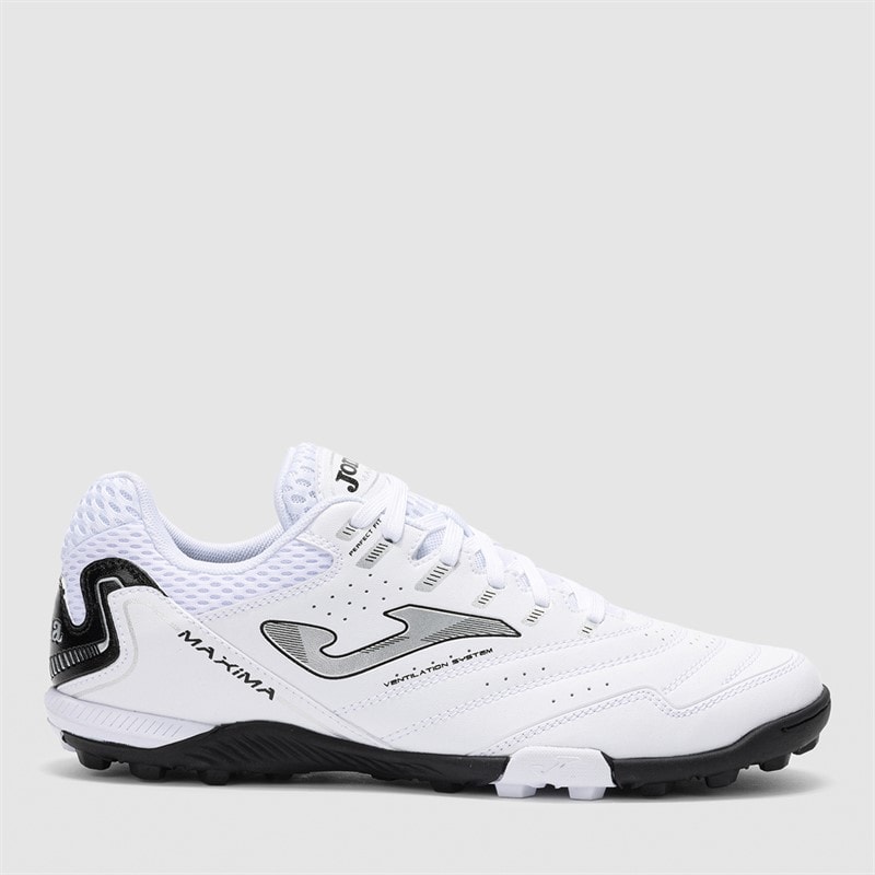 Joma Herre Maxima 25 TF Astro Turf Fodboldstøvler Hvid