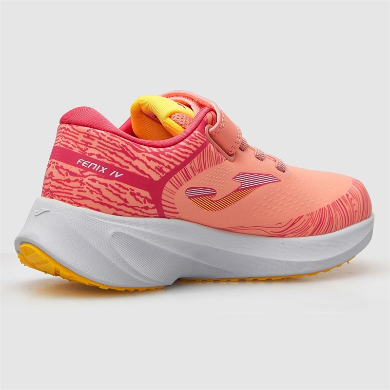 Joma Børne Fenix Neutrale Løbesko Pink - Billede 5