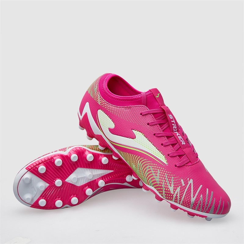Joma Herre Striker 25 AG Kunstgræs Fodboldstøvler Pink
