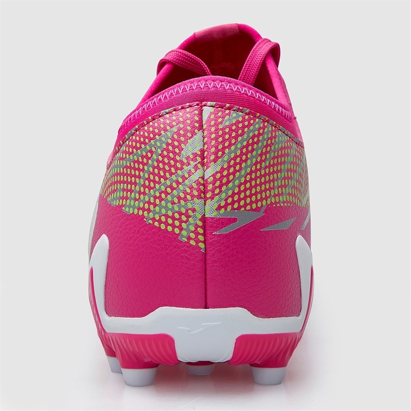 Joma Herre Striker 25 AG Kunstgræs Fodboldstøvler Pink - Billede 4