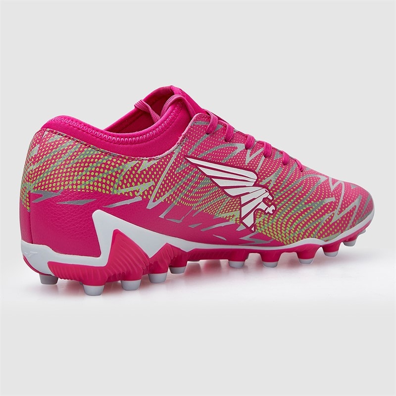 Joma Herre Striker 25 AG Kunstgræs Fodboldstøvler Pink - Billede 5