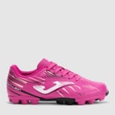 Joma Junior Propulsion 25 HG Hård Jord Fodboldstøvler Fuchsia