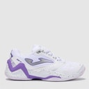 Joma Dame Dame sæt 25 All Court Tennis sko Hvid