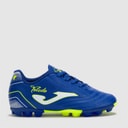 Joma Junior Toledo 25 HG Hard Ground Fodboldstøvler Royal
