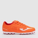 Joma Junior Evolution 25 FG Faste Jord Fodboldstøvler Fluorescent Orange