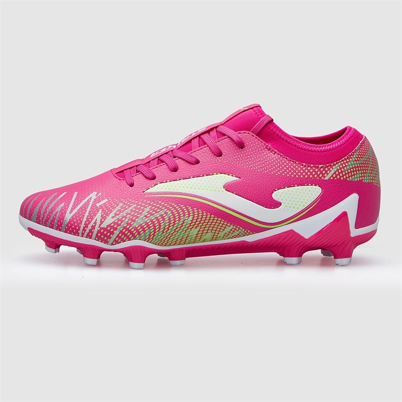 Joma Herre Striker 25 FG Fast Jord Fodboldstøvler Pink - Billede 2