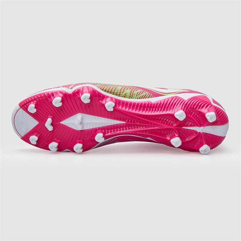 Joma Herre Striker 25 FG Fast Jord Fodboldstøvler Pink - Billede 3