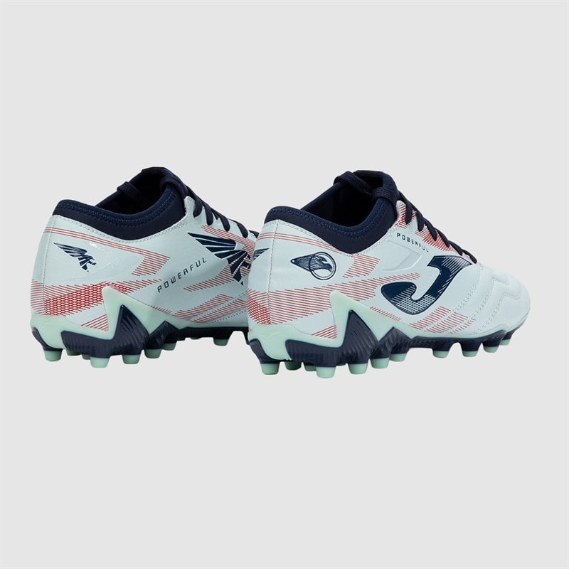 Joma Herre Kraftige 25 AG Kunstgræs Fodboldstøvler Navy Blue - Billede 3