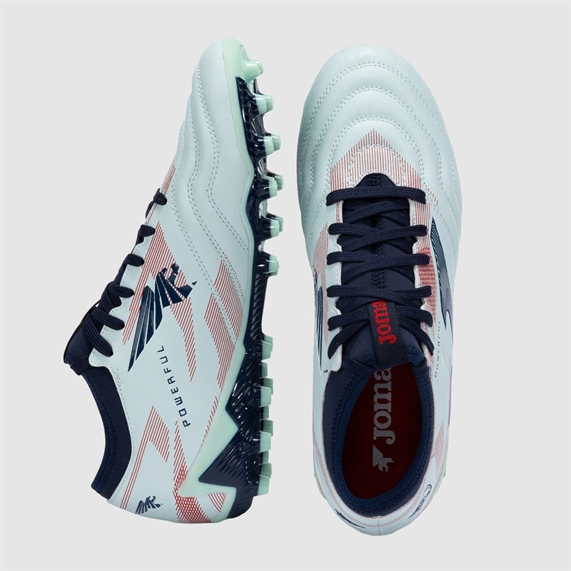 Joma Herre Kraftige 25 AG Kunstgræs Fodboldstøvler Navy Blue - Billede 4
