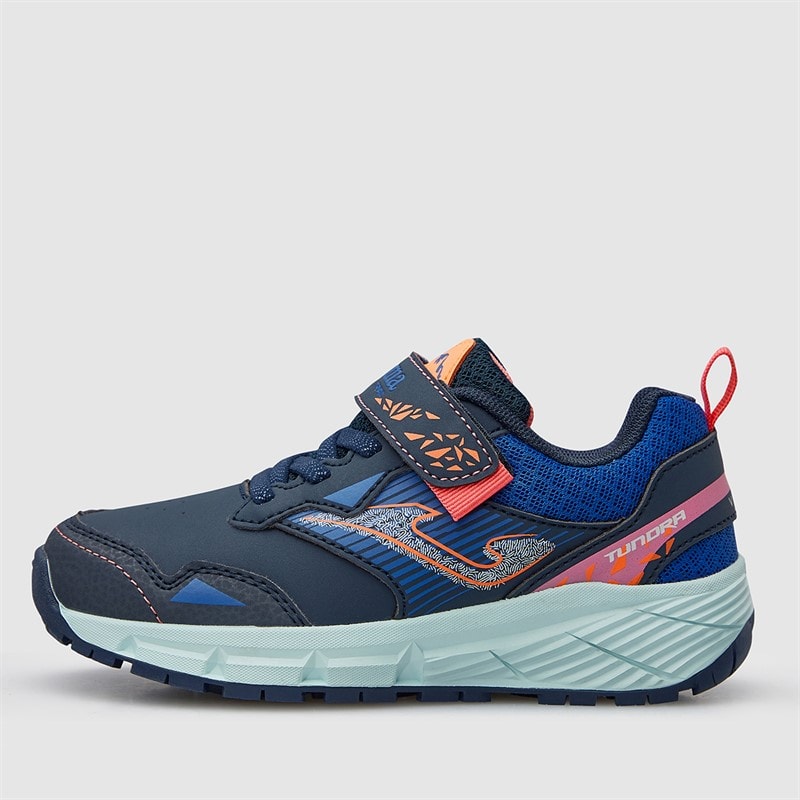 Joma Børne Tundra 25 Trail Løbesko Navy/Pink - Billede 1