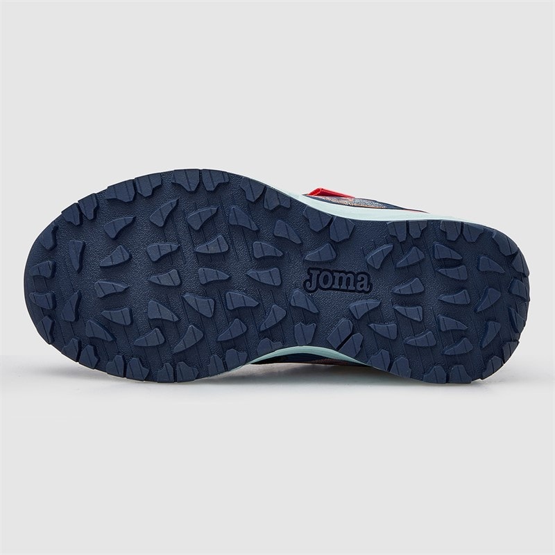Joma Børne Tundra 25 Trail Løbesko Navy/Pink - Billede 2