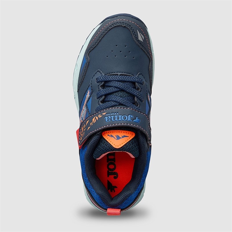 Joma Børne Tundra 25 Trail Løbesko Navy/Pink - Billede 4