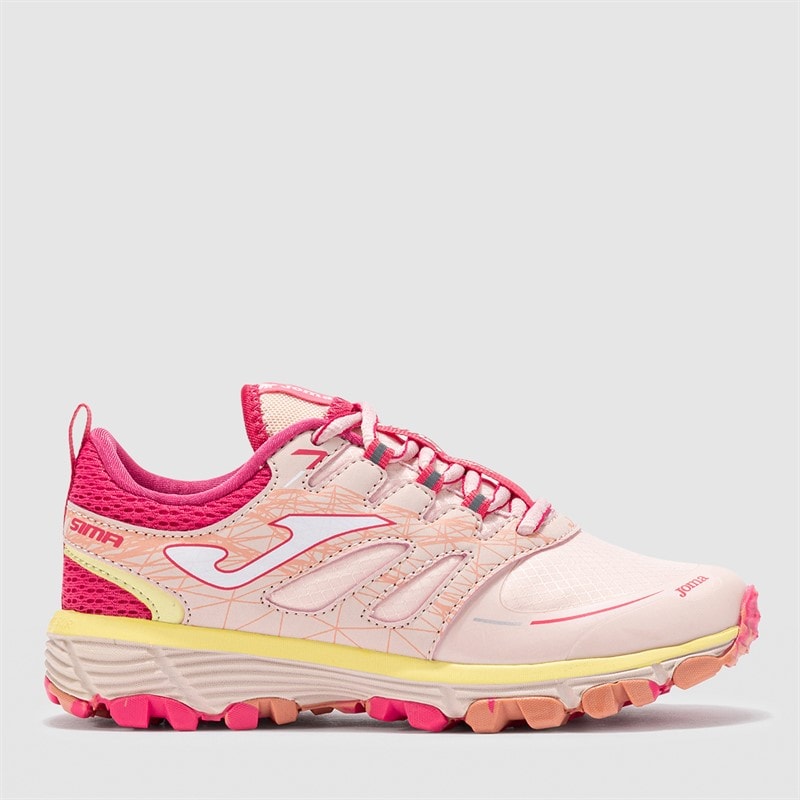 Joma Junior Piger Sima 25 Trail Løbesko Pink - Billede 1