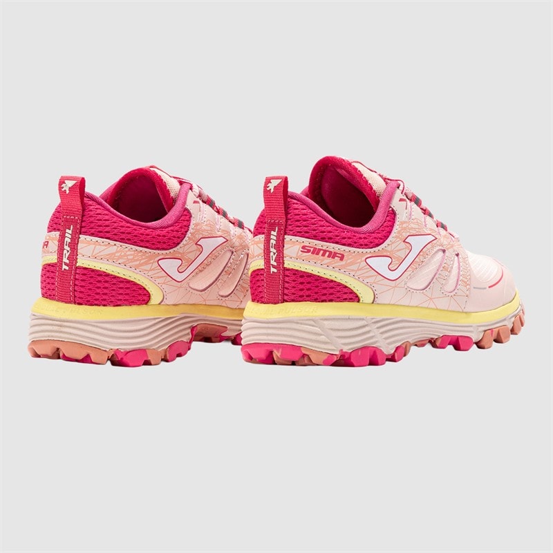 Joma Junior Piger Sima 25 Trail Løbesko Pink - Billede 3