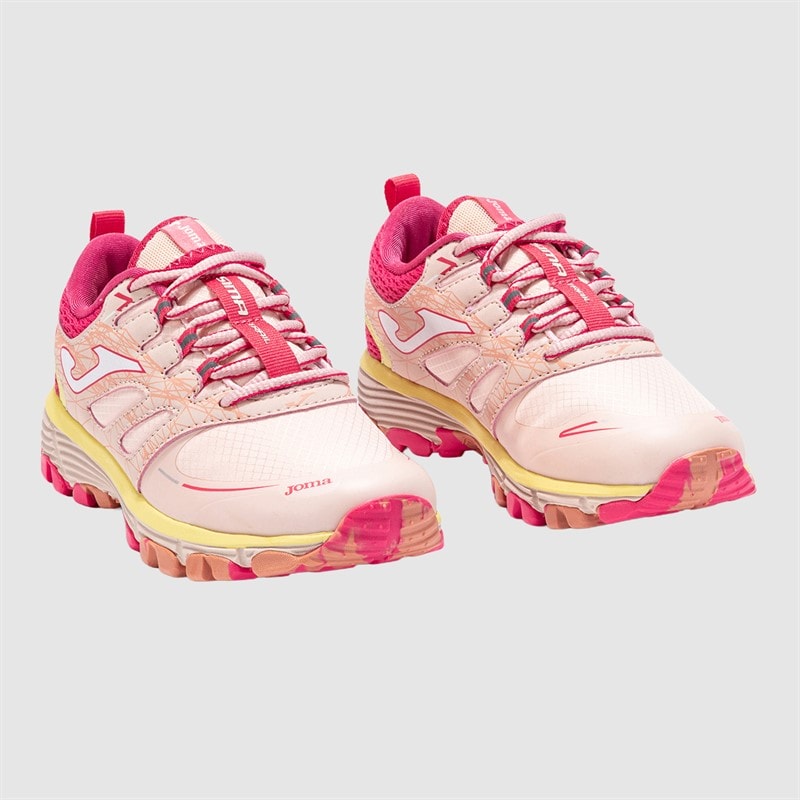 Joma Junior Piger Sima 25 Trail Løbesko Pink - Billede 5