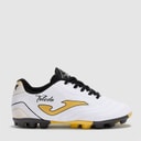 Joma Børne Toledo 25 HG Hard Ground Fodboldstøvler Hvid