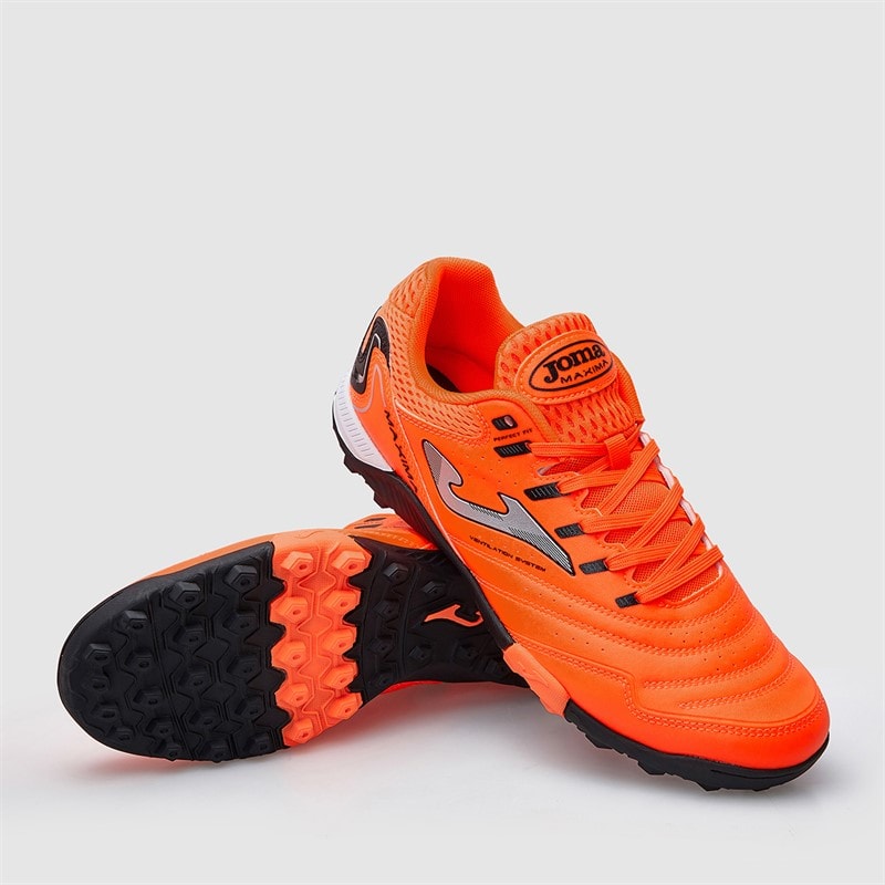 Joma Herre Maxima 25 TF Astro Turf Fodboldstøvler Orange