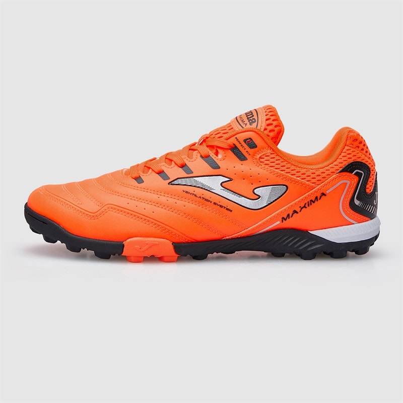 Joma Herre Maxima 25 TF Astro Turf Fodboldstøvler Orange - Billede 2