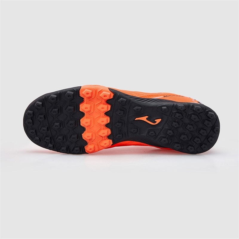 Joma Herre Maxima 25 TF Astro Turf Fodboldstøvler Orange - Billede 3