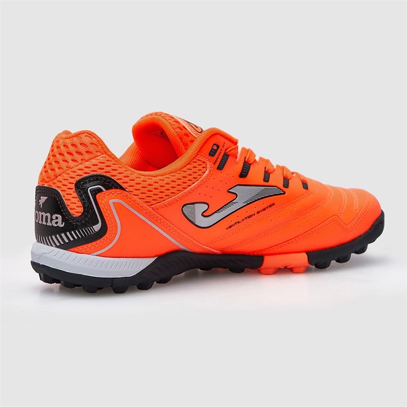 Joma Herre Maxima 25 TF Astro Turf Fodboldstøvler Orange - Billede 5