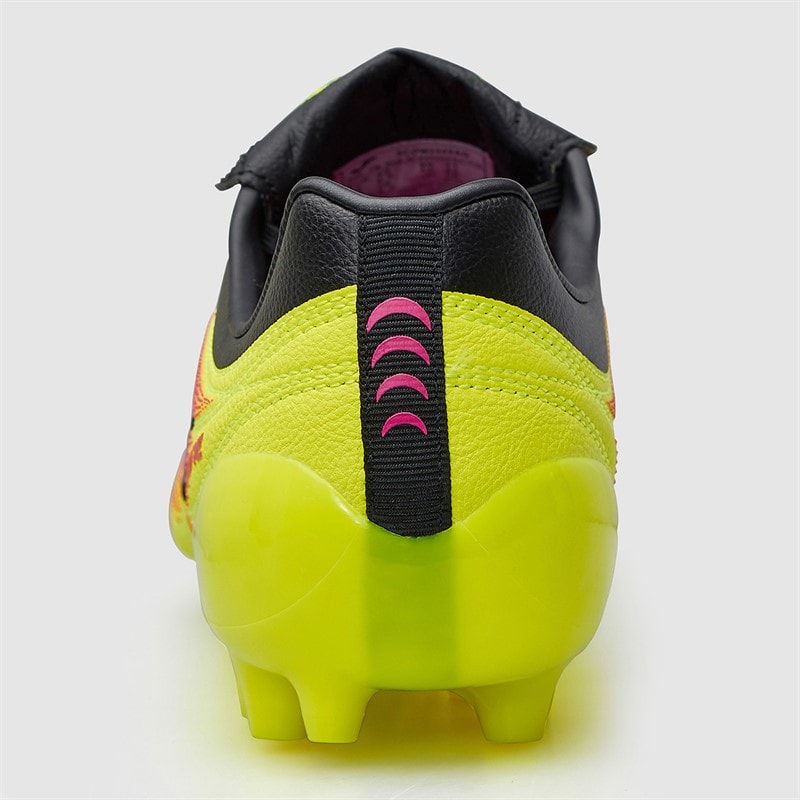 Joma Herre Score 25 AG Kunstgræs Fodboldstøvler Fluoro Yellow - Billede 4