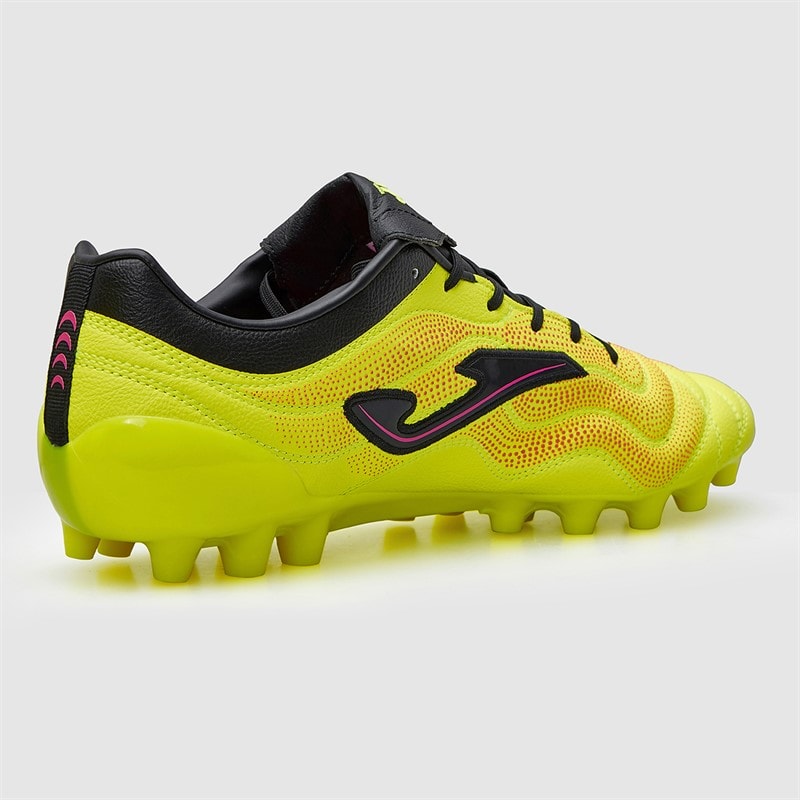 Joma Herre Score 25 AG Kunstgræs Fodboldstøvler Fluoro Yellow - Billede 5