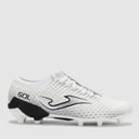 Joma Herre Gol 25 FG Fast Underlag Fodboldstøvler Hvid/Sort
