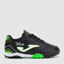 Joma Børne Toledo 25 TF Astro Turf Fodboldstøvler Sort