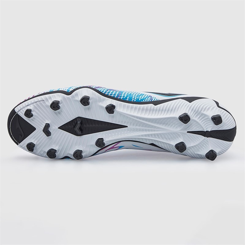Joma Herre Striker 25 FG Fast Bund Fodboldstøvler Hvid - Billede 3